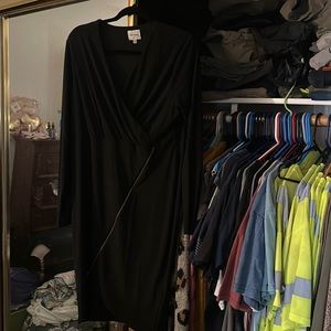 𝕝𝕠𝕟𝕘 𝕤𝕝𝕖𝕖𝕧𝕖 𝕓𝕝𝕒𝕔𝕜 𝔻𝕣𝕖𝕤𝕤 𝕨𝕚𝕥𝕙 𝕫𝕚𝕡𝕡𝕖𝕣 𝕒𝕔𝕔𝕖𝕟𝕥